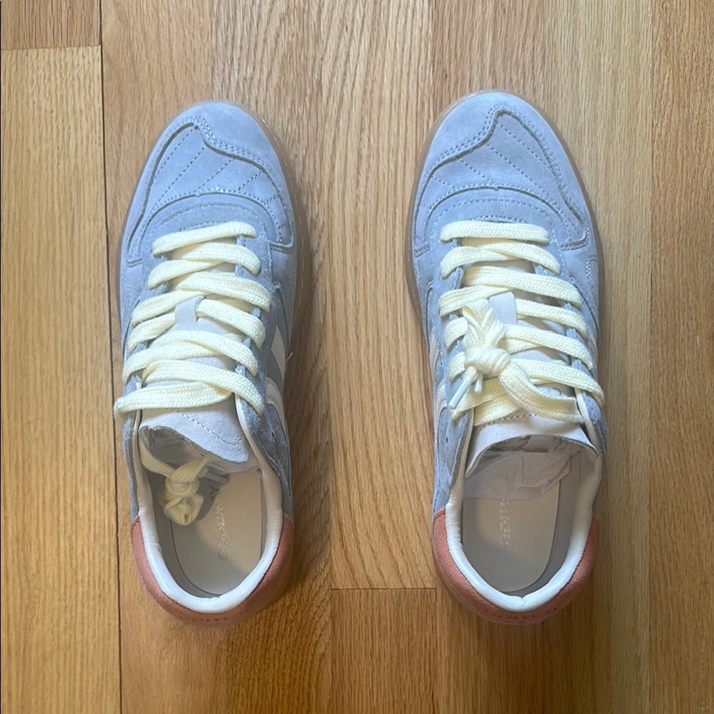 Coolway Goal Sky Blue Sneakers NWT size 7